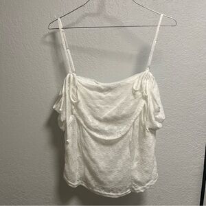 Willow Root Elegant White Women's Top